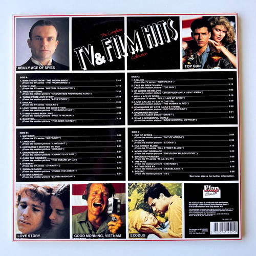 The Complete TV & Film Hits Collection 2xLP new, classical
