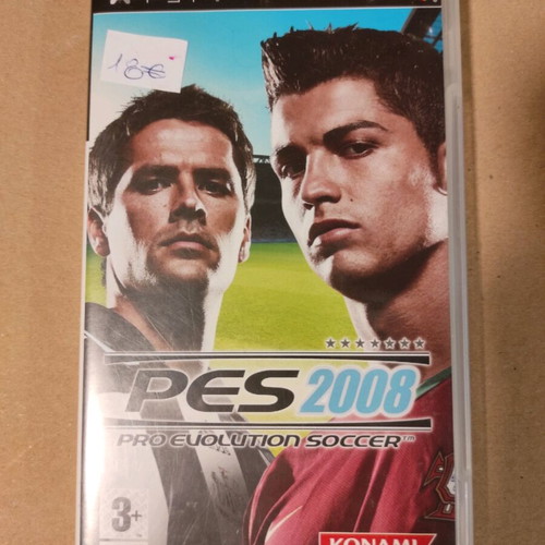 Pes 2008 Pro Evolution Soccer PSP video game used