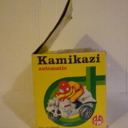 Ananiadis Kamikazi friction toy Greek made new