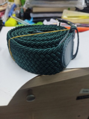 Men's Cypress Elastic Straw Belt new, adjustable size