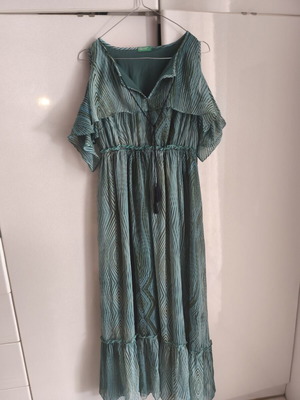 Γυναικείο φόρεμα Benetton small σαν καινούργιο