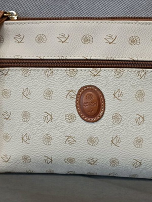 Beige Handbag Like New