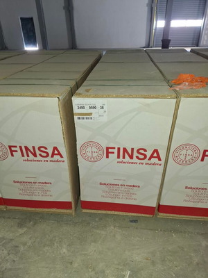 Superpan M/M38 wood panels new industrial batch 468 pcs 662.68 m²