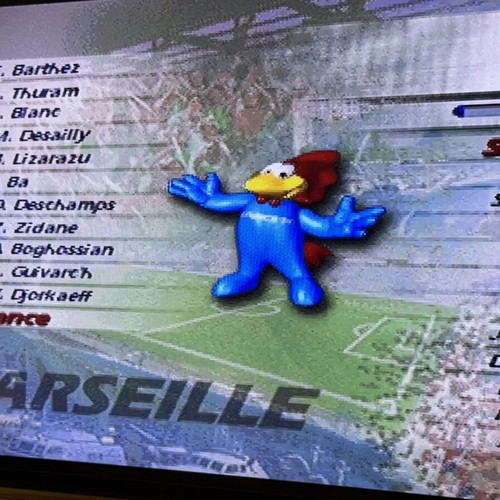 World Cup 98 PlayStation 1 game used with manual
