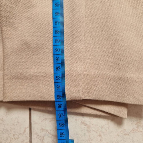 Zara cigarette pants size Small like new, beige