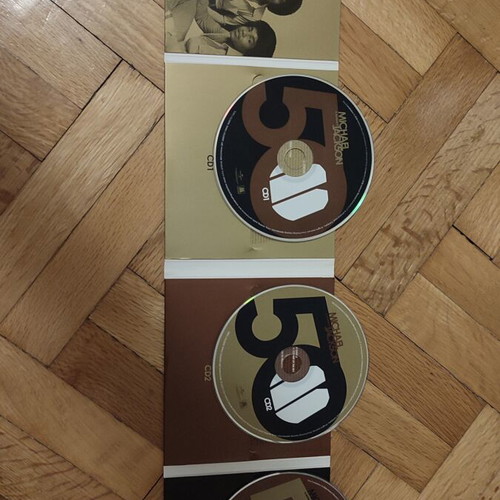 Michael Jackson & Jackson 5 The Motown Years CD used, with scratches