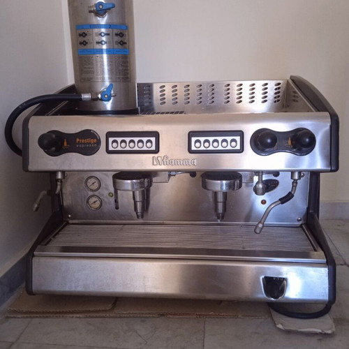 Fiamma professional coffee machine 2-group used
