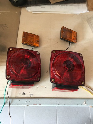 Φώτα για trailer σκάφους καινούργια με εγχειρίδιο