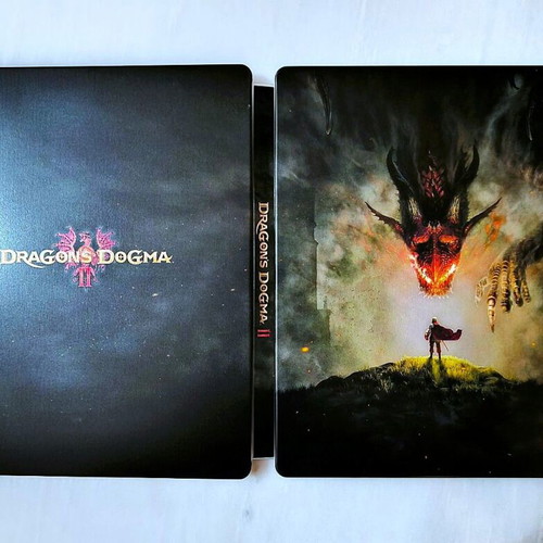 Dragons Dogma 2 Steelbook like new with minor flaw