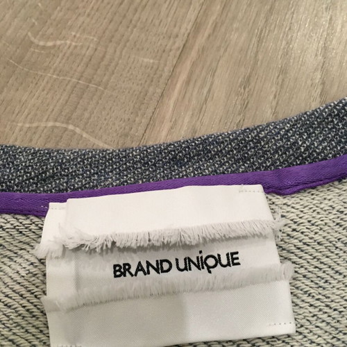 Brand Unique Dress S/M like new, gray and blue