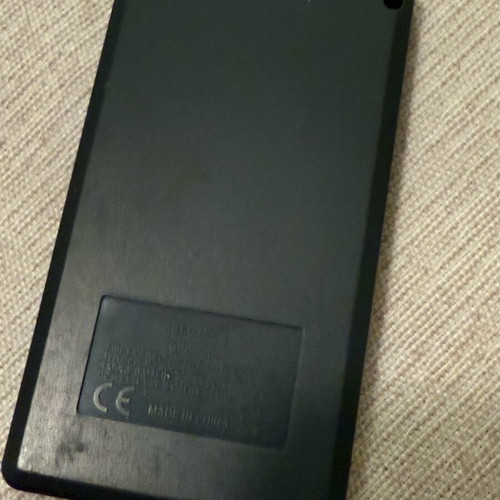 Calculator solar-powered like new