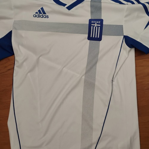 Greece National Team Adidas Jersey Medium like new