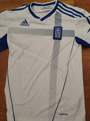 Greece National Team Adidas Jersey Medium like new