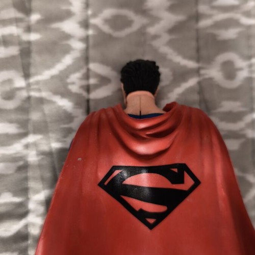 Superman figure DC Comics used