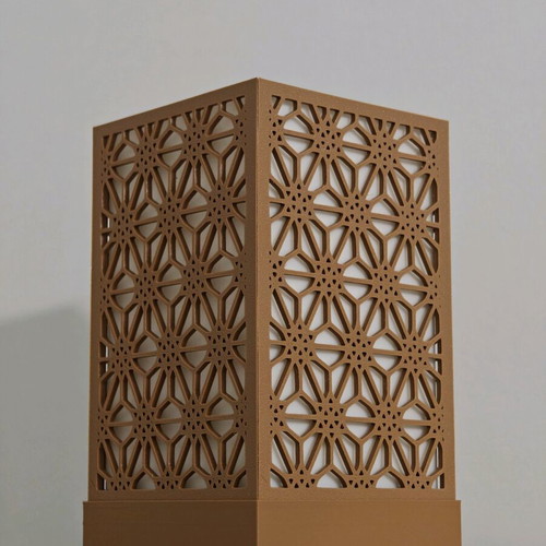 3D Printed Φωτιστικό Kikko Καινούργιο, Μοντέρνο Γεωμετρικό Σχέδιο