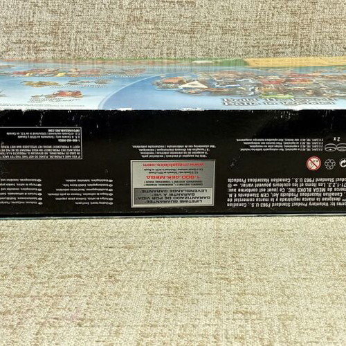 Mega Bloks Dragons Krystal Wars Man-O-War Warship 2003