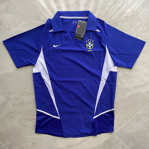 Nike Brazil Away Shirt 2002-03 new with tags, large