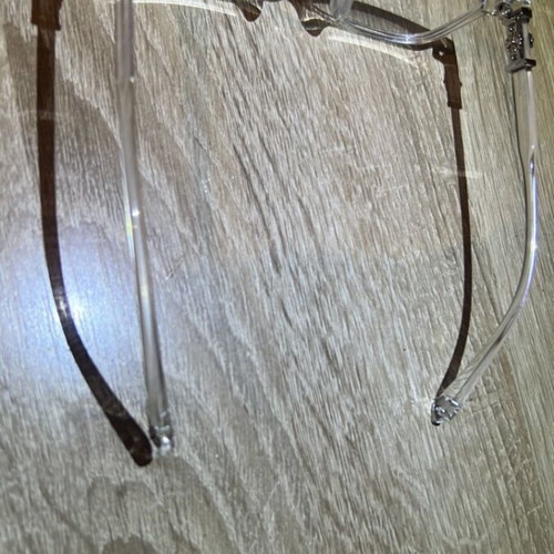 Chrome Hearts glasses, white and grey