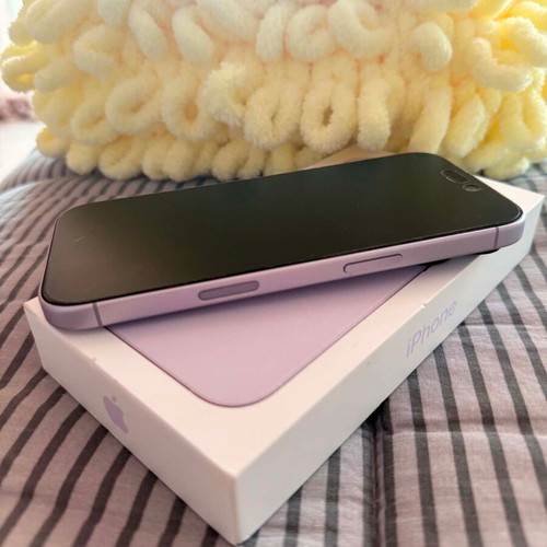 iPhone 17 256GB purple, like new, 99% battery health