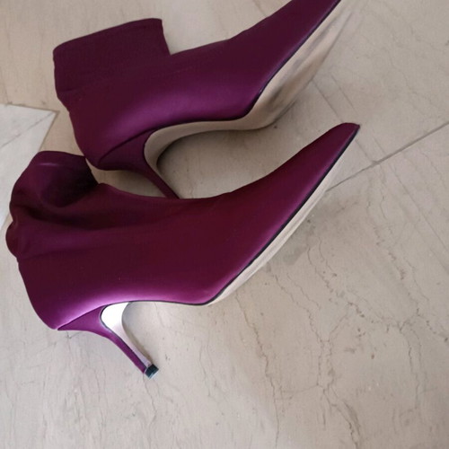 Boots like new, size 41, beautiful feminine color