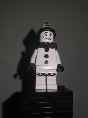 LEGO CMF Series 10 Sad Clown minifigure used
