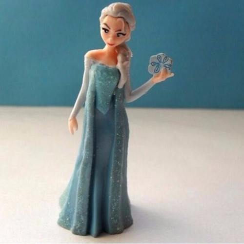 Disney Frozen figure set of 6, like new