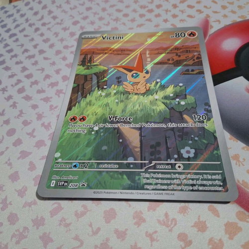 most rare pokemon cards Victini EX 24/113 main image 0