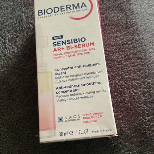 Bioderma Sensibio AR Bi Serum new, anti-aging serum for sensitive skin