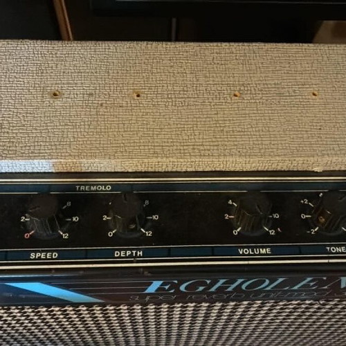 ECHOLENA Super Reverb vintage guitar amplifier with tremolo