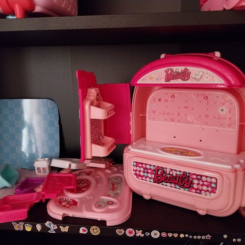 Castle Princess 3-in-1 Beauty Set Like New