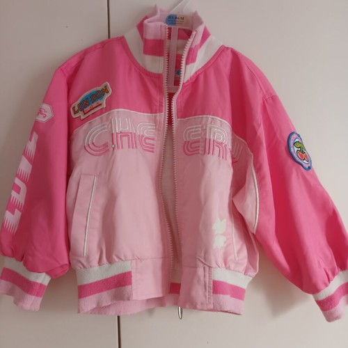 Windbreaker jacket for 2-year-old girl like new