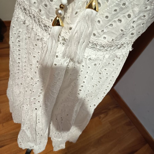 Women's white dress, size S-M