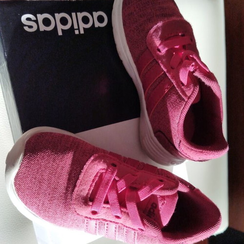 Adidas baby sports shoe size 23 used, pink