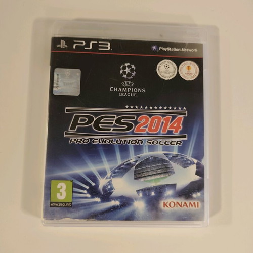 PES 2014 PlayStation 3 game used, sports