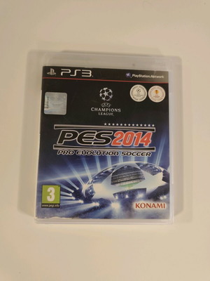 PES 2014 PlayStation 3 game used, sports