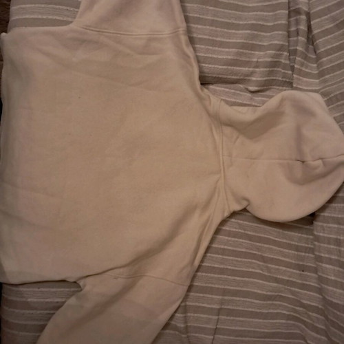 Zara hoodie sweatshirt for girl 11-12 years, like new, white
