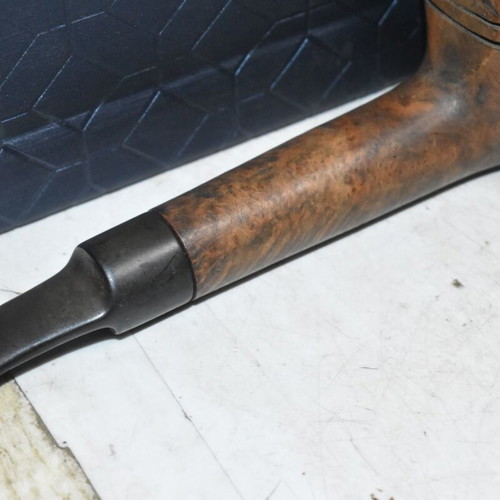 Vintage Baritone Briarwood Tobacco Pipe used