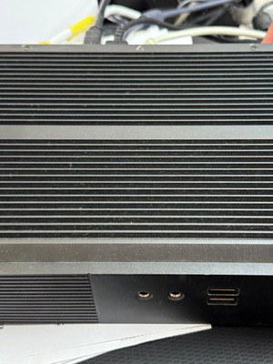 Mini PC fanless Intel i7 used, 32GB RAM, 4TB, Windows 11 Pro