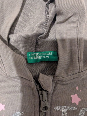 Benetton jacket for 3-year-old