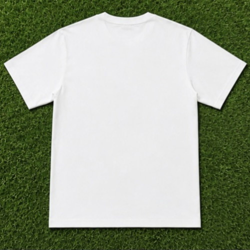 White T-shirt Japanese style Sakura design, size L