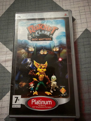 Ratchet and Clank PSP like new with manual