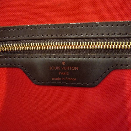 Louis Vuitton Chelsea shoulder bag like new, Damier ébène brown