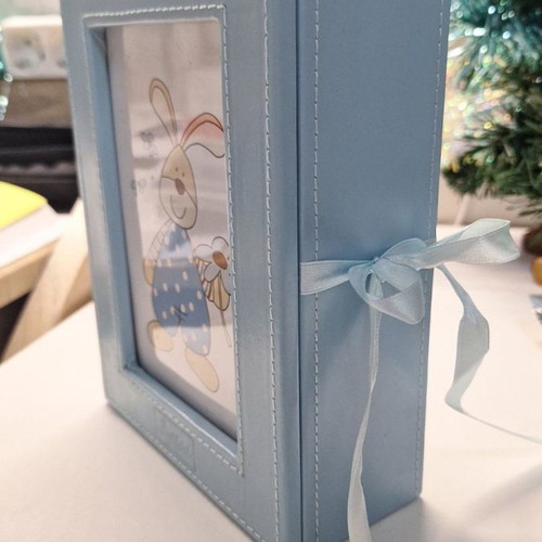 Sigikid frame new with baby footprint impression