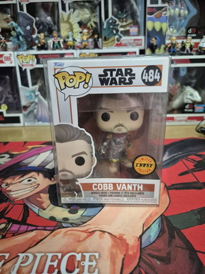Funko Pop Star Wars #484 Cobb Vanth Chase figure like new