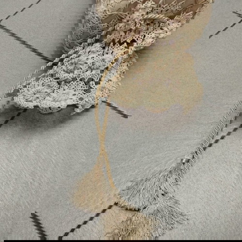 Χειροποίητο Κουβερλί Προίκας καινούργιο, τέχνη βελονάκι