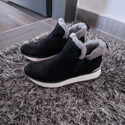Exe black boots like new size 38