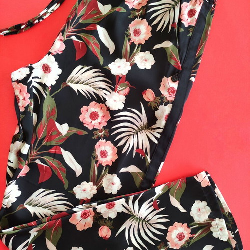 Maison Scotch Floral Pants Miami Deco medium used