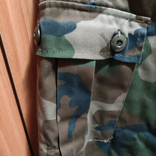 AETOS military pants size L like new, fleece lined