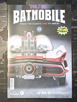 Deagostini Batmobile 1966 Issue 23 New