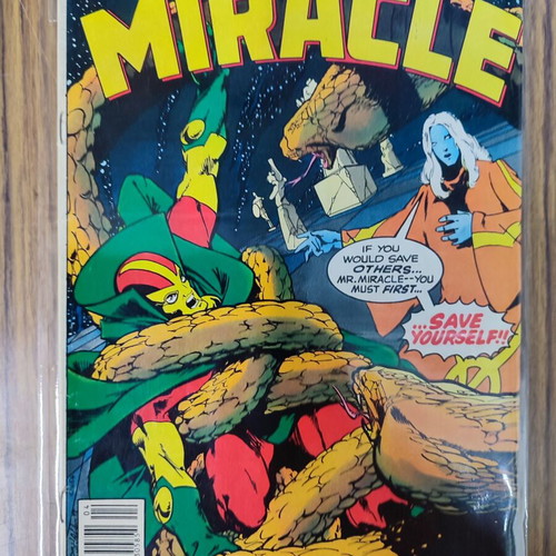 Mister Miracle (1971) comic used, English, DC Comics
